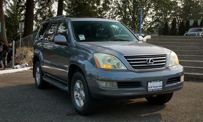 2004 Lexus GX 470