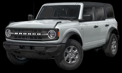 2026 Ford Bronco Big Bend