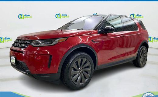 2020 Land Rover Discovery Sport SE
