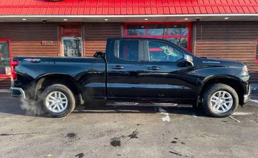 2019 Chevrolet Silverado LT