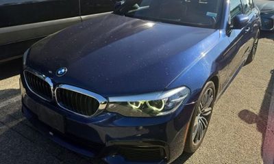 2017 BMW 540i