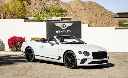 2024 Bentley Continental GTC