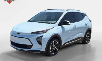 2022 Chevrolet Bolt EUV Premier
