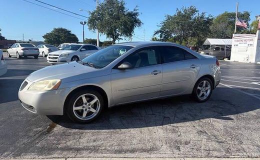 2007 Pontiac G6 SE1