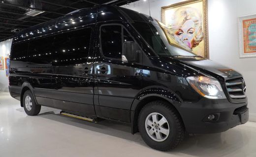 2018 Mercedes-Benz Sprinter 2500