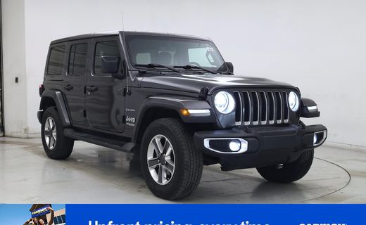 2021 Jeep Wrangler Unlimited Sahara