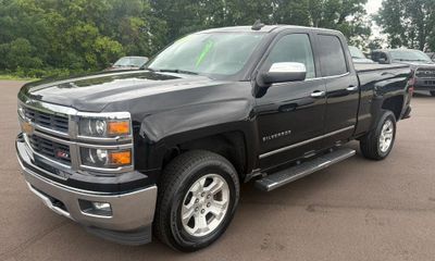 2015 Chevrolet Silverado LTZ