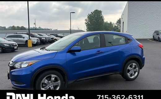 2018 Honda HR-V LX