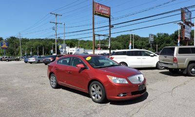 2012 Buick Lacrosse Premium 2