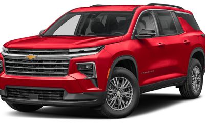 2027 Chevrolet Traverse LT