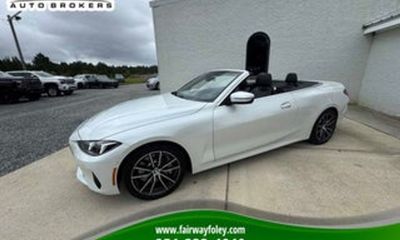 2025 BMW 430I Convertible