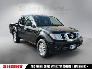 2018 Nissan Frontier SV