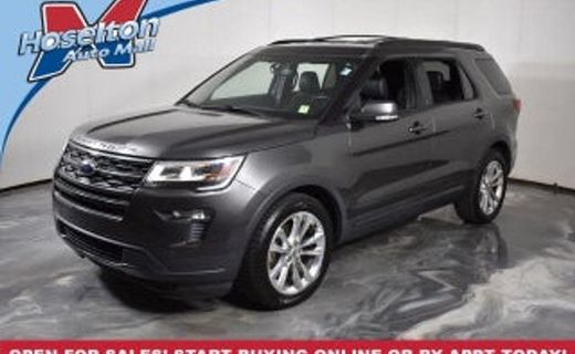 2018 Ford Explorer XLT