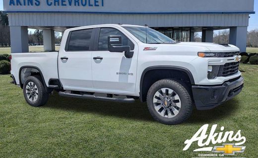 2026 Chevrolet Silverado HD Custom