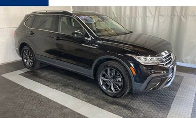 2023 Volkswagen Tiguan 4Motion SE