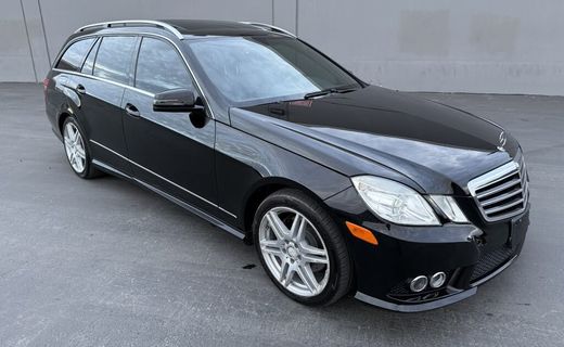 2011 Mercedes-Benz E-Class E350