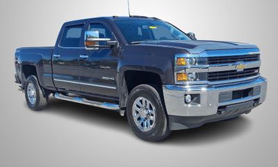 2016 Chevrolet Silverado LTZ