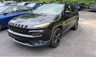 2016 Jeep Cherokee Latitude Longitude North