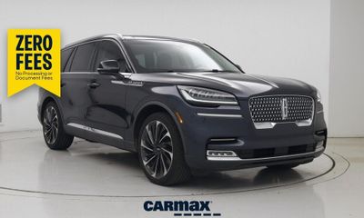 2021 Lincoln Aviator Reserve