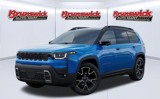 2026 Jeep Cherokee Overland