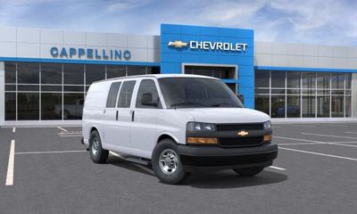 2026 Chevrolet Express 2500