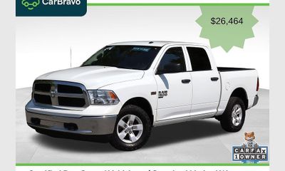 2022 Ram 1500 Tradesman