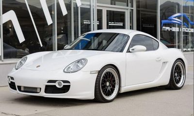2007 Porsche Cayman S