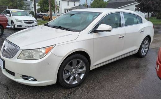 2010 Buick Lacrosse CXL