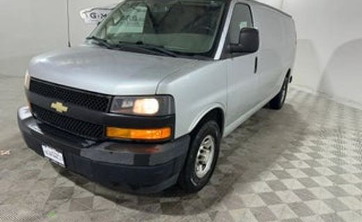 2018 Chevrolet Express Cargo EXT
