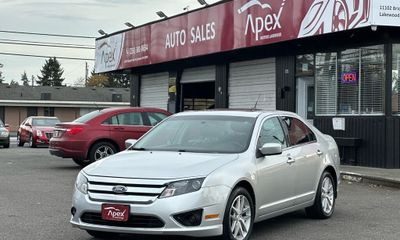 2011 Ford Fusion SEL