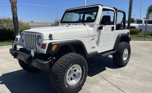 2000 Jeep Wrangler Sport