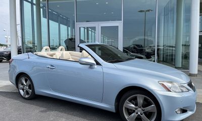 2010 Lexus IS 250C