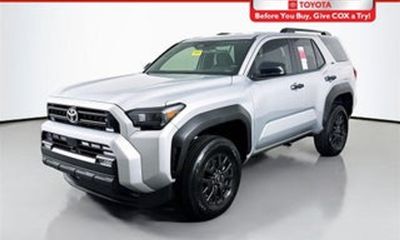 2026 Toyota 4Runner SR5