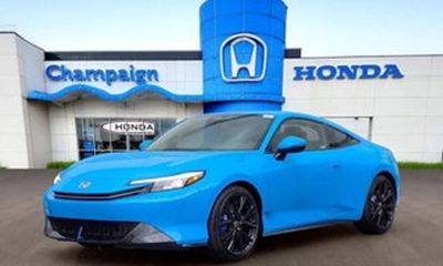 2026 Honda Prelude Base