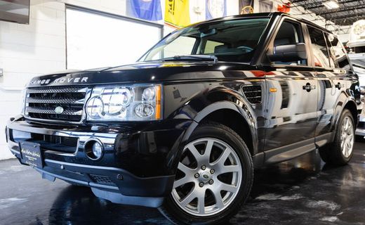 2008 Land Rover Range Sport HSE W LUX