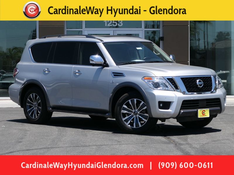 2020 Nissan Armada — a typically priced live listing