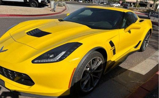 2017 Chevrolet Corvette Grand Sport Preferred