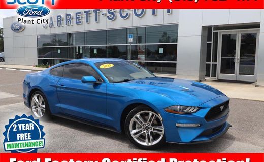 2021 Ford Mustang
