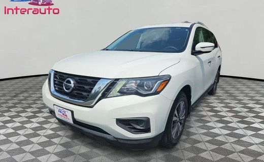 2017 Nissan Pathfinder S