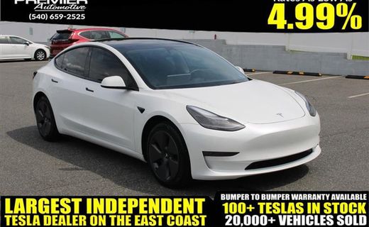 2022 Tesla Model 3 Long Range