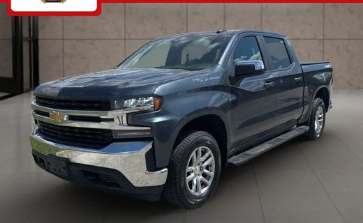 2020 Chevrolet Silverado LT