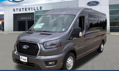 2026 Ford Transit Medium Roof