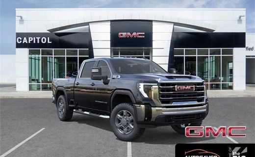 2026 GMC Sierra HD SLE