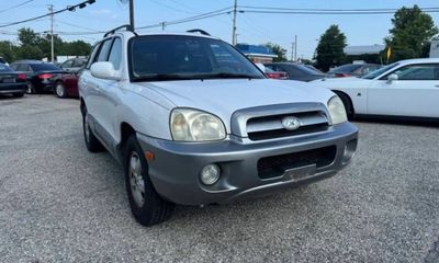 2006 Hyundai Santa FE SM