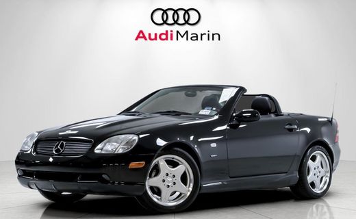 1999 Mercedes-Benz SLK-Class SLK230