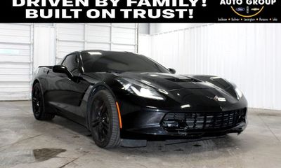 2016 Chevrolet Corvette Standard 1LT