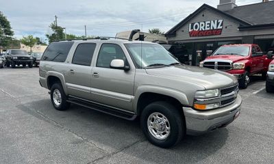 2003 Chevrolet Suburban K2500