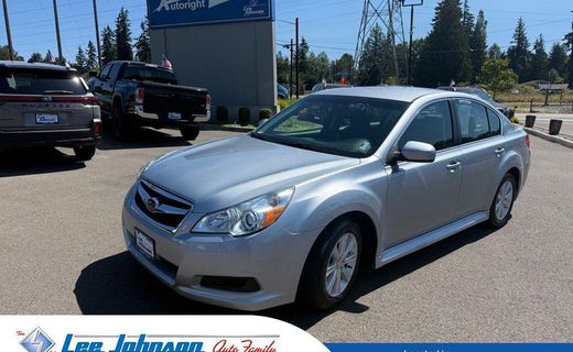 2012 Subaru Legacy Premium CWP