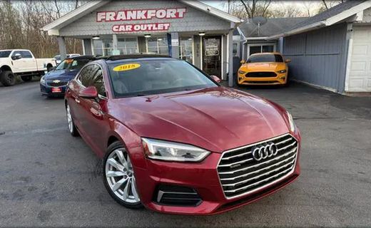 2018 Audi A5 Quattro Premium Plus