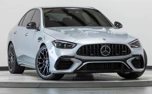 2024 Mercedes-Benz C-Class AMG C63 S